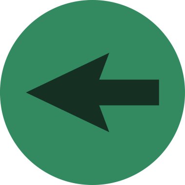 ok modern simgesinin vektör illüstrasyonu       