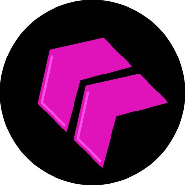 Ok simgesi. vektör illüstrasyonu 