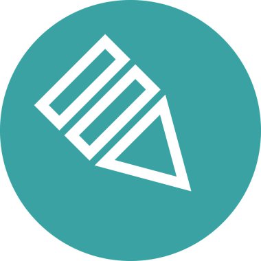 ok Ağı simgesi basit illüstrasyon 