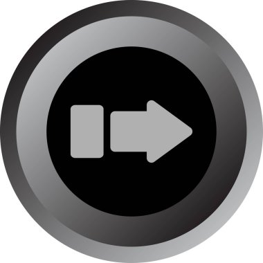 ok modern simgesinin vektör illüstrasyonu       