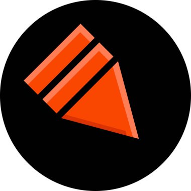 ok modern simgesinin vektör illüstrasyonu       