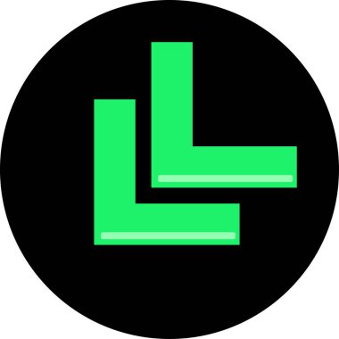 ok Ağı simgesi basit illüstrasyon 