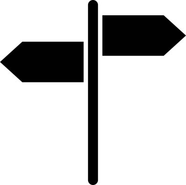 Ok simgesi. vektör illüstrasyonu 