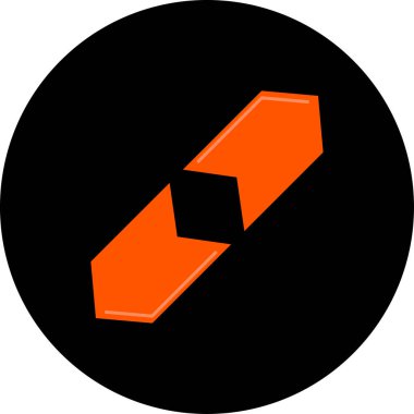 ok işaretinin vektör illüstrasyonu