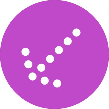 Ok simgesinin vektör illüstrasyonu. Yön ok sembolü düz biçimli              