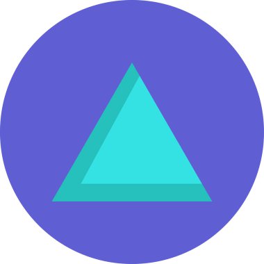 Ok simgesinin vektör illüstrasyonu. Yön ok sembolü düz biçimli              