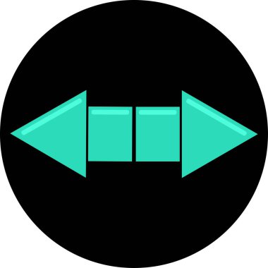 ok işaretinin vektör illüstrasyonu