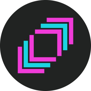 ok işaretinin vektör illüstrasyonu