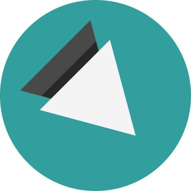 ok işaretinin vektör illüstrasyonu