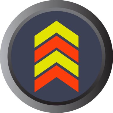 ok işaretinin vektör illüstrasyonu