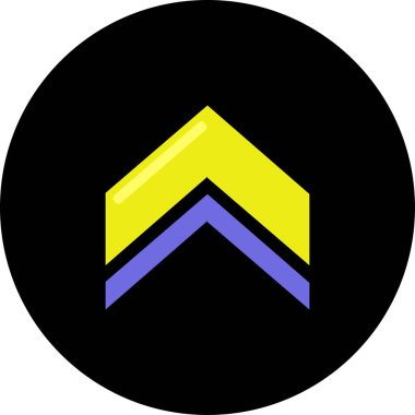 ok işaretinin vektör illüstrasyonu