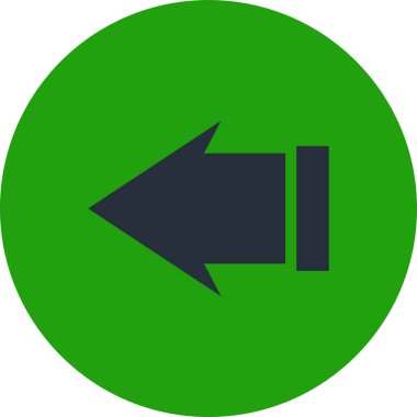 ok simgesi tasarım vektörü çizimi         