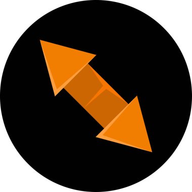 ok işaretinin vektör illüstrasyonu