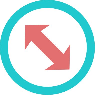 ok işaretinin vektör illüstrasyonu