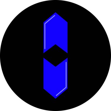 ok işaretinin vektör illüstrasyonu