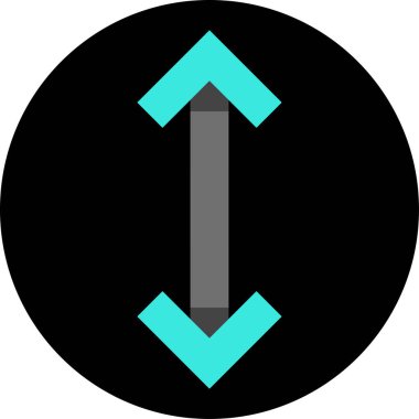 ok işaretinin vektör illüstrasyonu