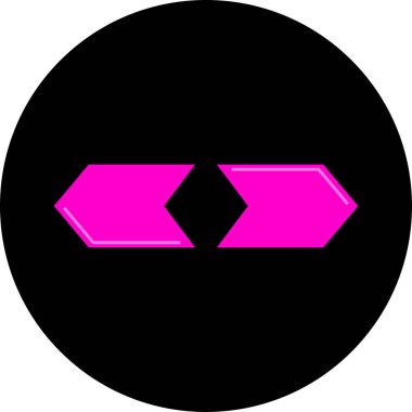 ok işaretinin vektör illüstrasyonu