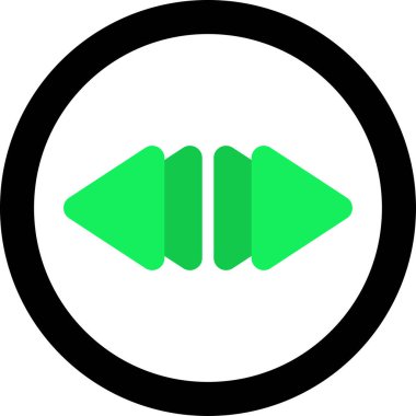 ok işaretinin vektör illüstrasyonu