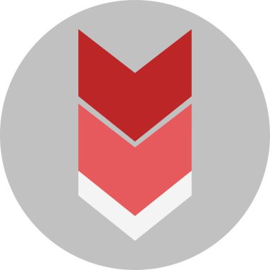 ok işaretinin vektör illüstrasyonu