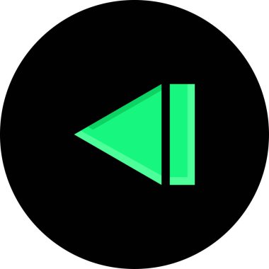 Eğilim biçimi izole edilmiş arkaplanda ok simgesi     