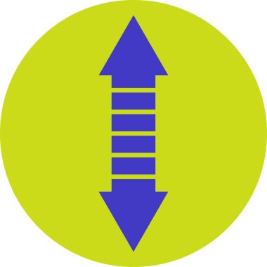 ok işaretinin vektör illüstrasyonu