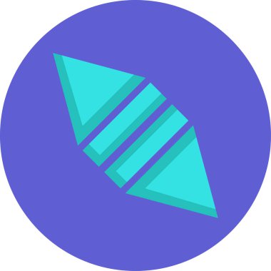 ok işaretinin vektör illüstrasyonu