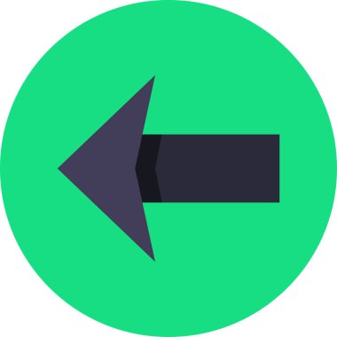 ok işaretinin vektör illüstrasyonu