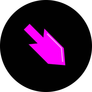 ok işaretinin vektör illüstrasyonu