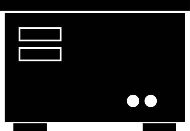 Freezer icon vector illustration