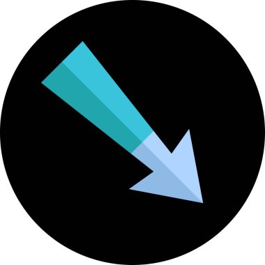 ok işaretinin vektör illüstrasyonu