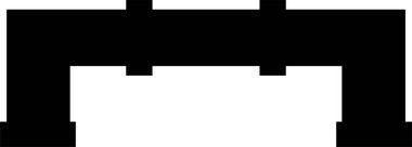 boru ağı simgesi basit tasarım