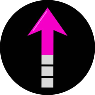 ok işaretinin vektör illüstrasyonu