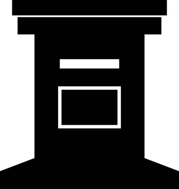 posta kutusu vektör illüstrasyonuName