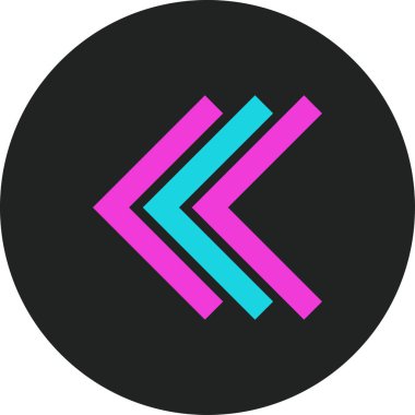 ok işaretinin vektör illüstrasyonu