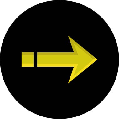 ok işaretinin vektör illüstrasyonu