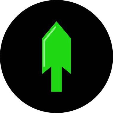 ok işaretinin vektör illüstrasyonu