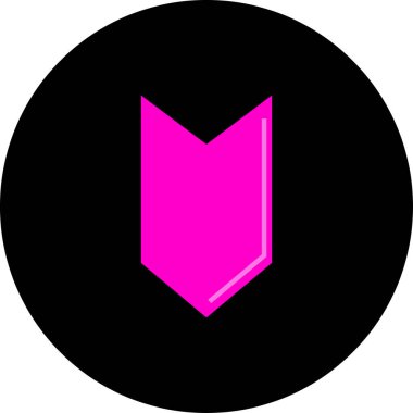 ok işaretinin vektör illüstrasyonu