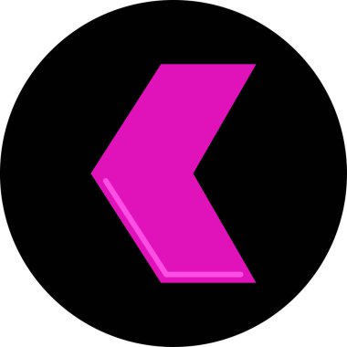 ok işaretinin vektör illüstrasyonu