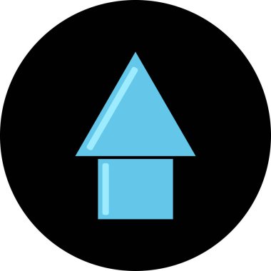 ok işaretinin vektör illüstrasyonu