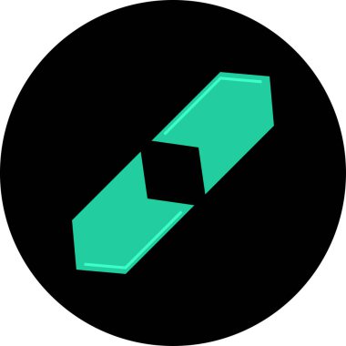 ok işaretinin vektör illüstrasyonu