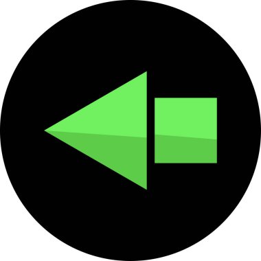 ok işaretinin vektör illüstrasyonu