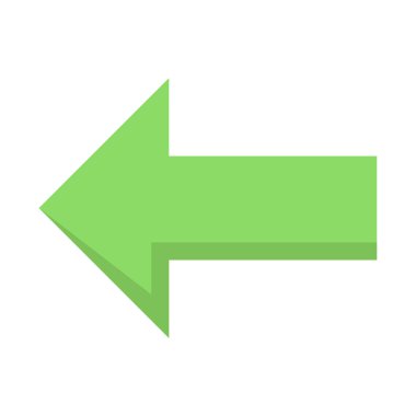 ok ağ simgesinin vektör ilülasyonu 