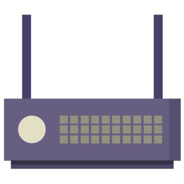 Beyaz arka plan üzerinde yönlendirici simgesi