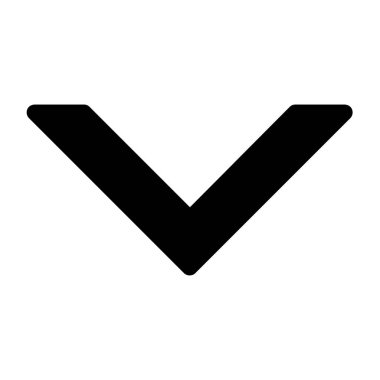 ok simgesi, vektör illüstrasyonu