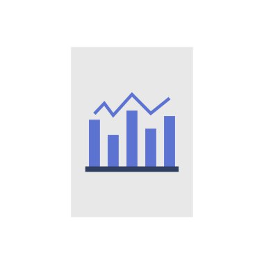 grafik vektörü ince çizgi simgesi