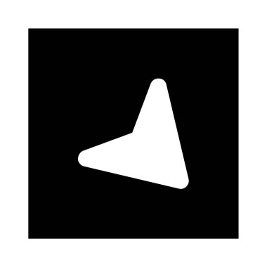 ok ağ simgesinin vektör ilülasyonu 