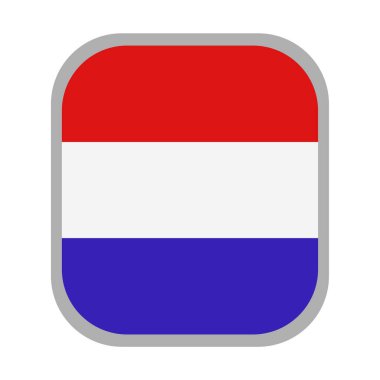 bayrak ikonu vektör illüstrasyonu