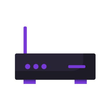 Beyaz arka plan üzerinde yönlendirici simgesi