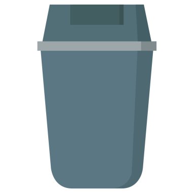 Çöp kutusu simgesi, çöp kutusu simgesi, çöp kutusu simgesi beyaz arkaplanda izole.