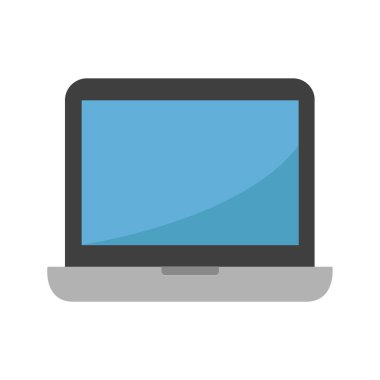 dizüstü simge vektör resimleme arkaplanı 